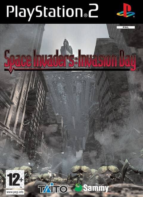 Space Invaders: Invasion Day (Ny & Inplastad) - Playstation 2 (brugt)