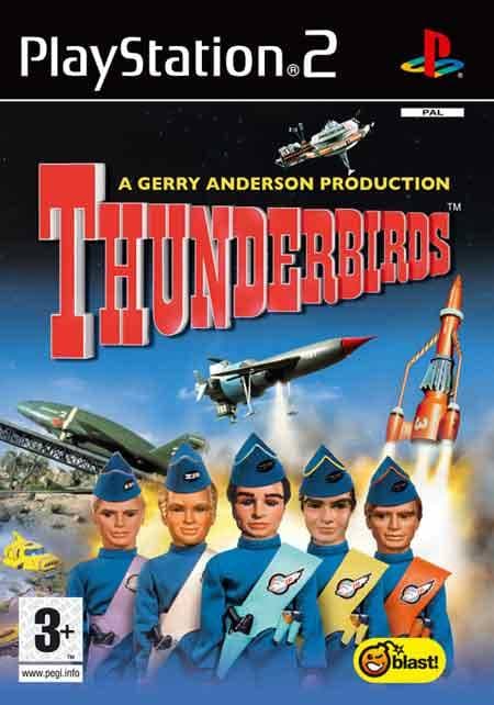 Thunderbirds (Ny & Inplastad) - Playstation 2 (begagnad)