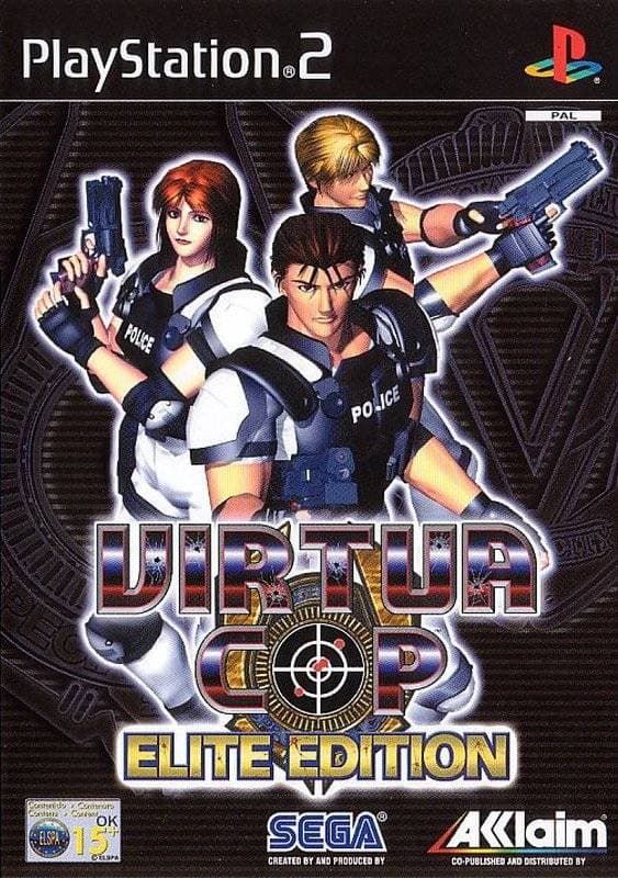 Virtua Cop Elite Edition (Ny & Inplastad) - Playstation 2 (begagnad)