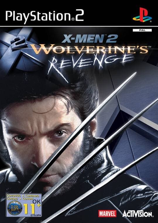 X-Men 2: Wolverines Revenge (Ny & Inplastad) - Playstation 2 (käytetty)