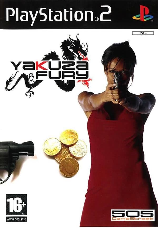Yakuza Fury (Ny & Inplastad) - Playstation 2 (käytetty)