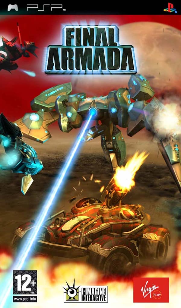 Final Armada - Sony PSP (käytetty)