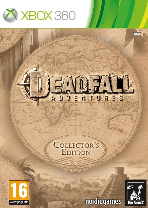 Deadfall Adventures Collectors Edition - Xbox 360 (brugt)