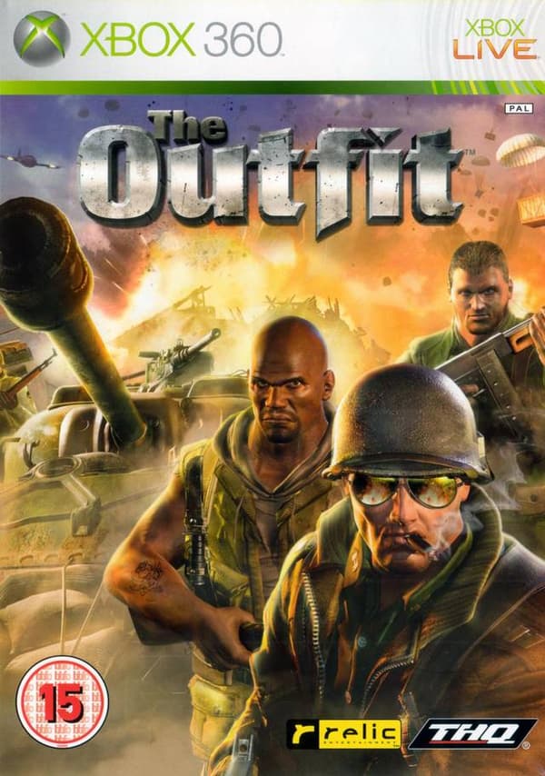 The Outfit Classics - Xbox 360 (kÃ¤ytetty)