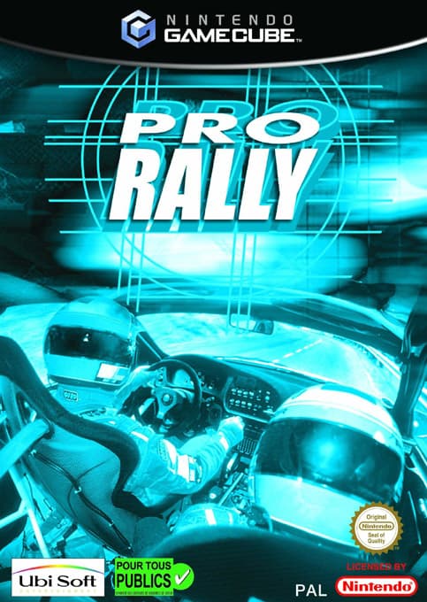 Pro Rally - Gamecube (brugt)