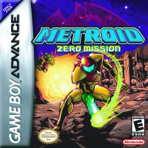Metroid: Zero Mission - Gameboy Advance (brugt)