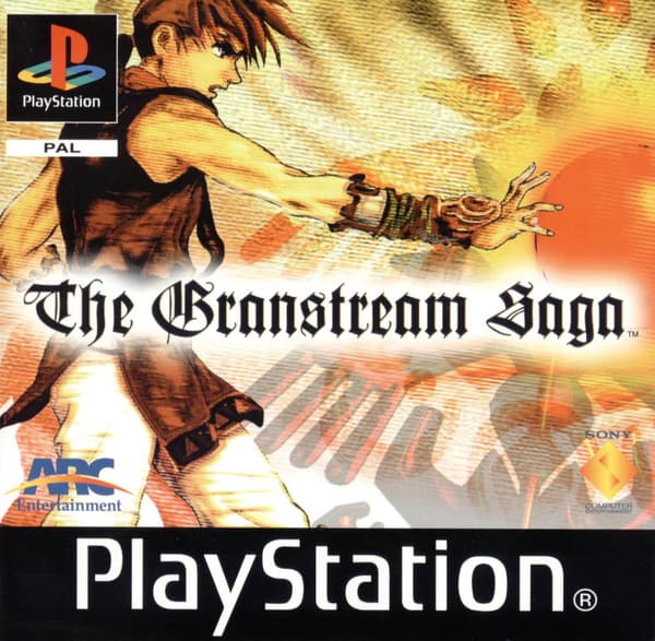 The Granstream Saga - Playstation 1 (käytetty)