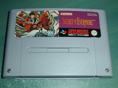 Secret of Evermore - Super Nintendo (begagnad)