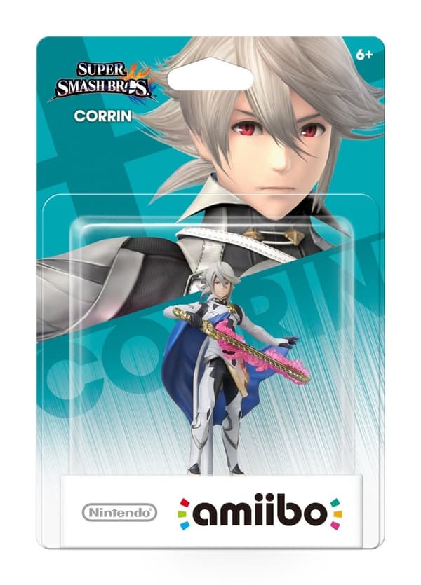 Amiibo Figurine - Corrin (No 59) (Super Smash Collection) - Amiibo