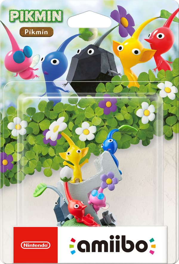 Amiibo Figurine - Pikmin (Pikmin Collection) - Amiibo