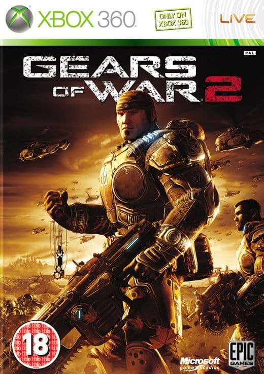 Gears of War 2 - Classics - Xbox 360/Xbox One (begagnad)
