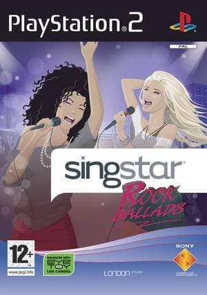 SingStar Rock Ballads - Playstation 2 (begagnad)