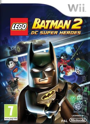 LEGO Batman 2: DC Super Heroes - Nintendo Wii (käytetty)