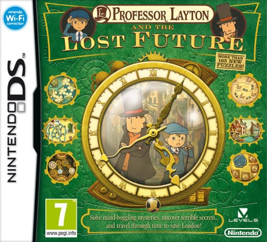 Professor Layton and the Lost Future - Nintendo DS (brugt)