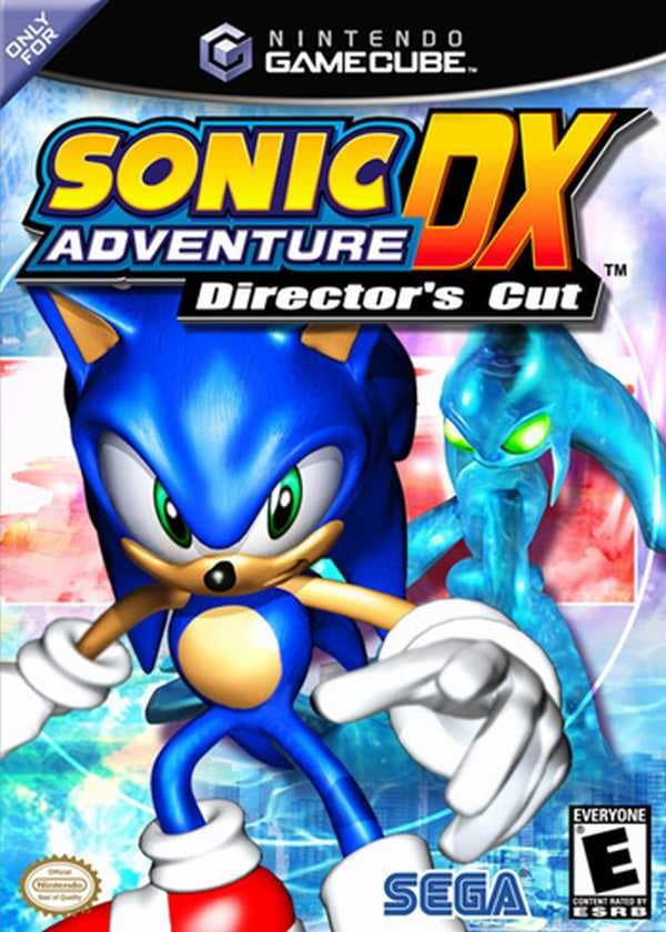 Sonic Adventure DX - Gamecube (brukt)