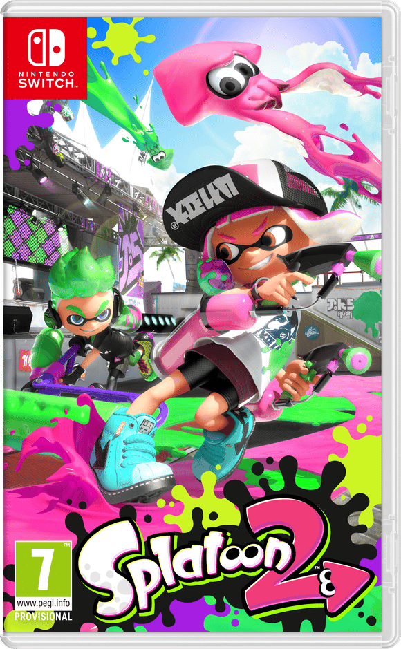 Splatoon 2 - Nintendo Switch (brugt)