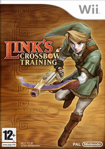 Links Crossbow Training (utan Zapper) - Nintendo Wii (brugt)
