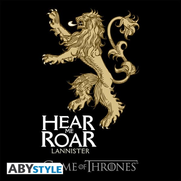 Messenger Bag - Game of Thrones - Lannister - Merchandise