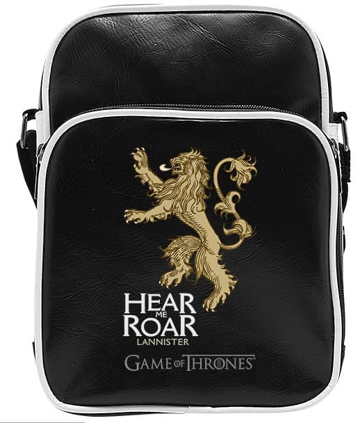 Messenger Bag - Game of Thrones - Lannister - Merchandise