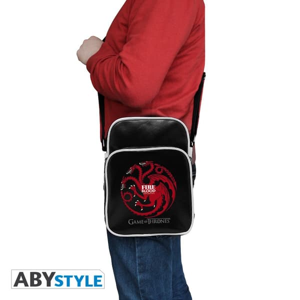 Messenger Bag - Game of Thrones - Targaryen - Merchandise