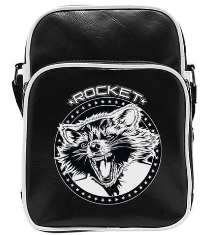 Messenger Bag - Marvel - Rocket Raccoon - Merchandise
