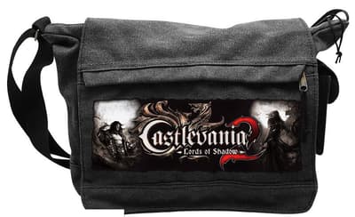 Messenger Bag - Spel - Castlevania Lords of Shadow 2 - Merchandise