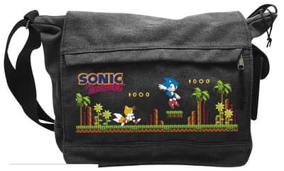 Messenger Bag - Spel - Sonic Green Hills Level - Merchandise