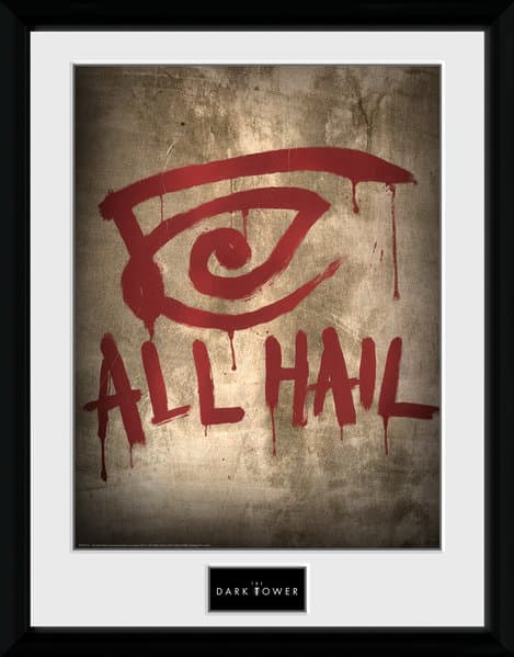 Tavla - Film - The Dark Tower All Hail - Merchandise