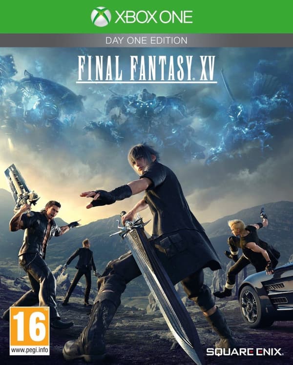 Final Fantasy XV (15) - Xbox One (brugt)