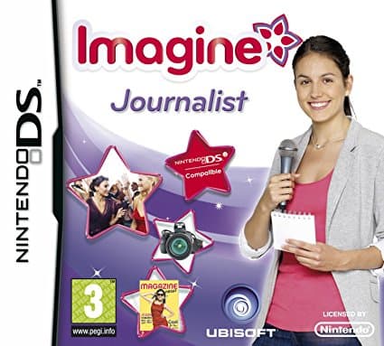 Imagine: Journalist - Nintendo DS (käytetty)