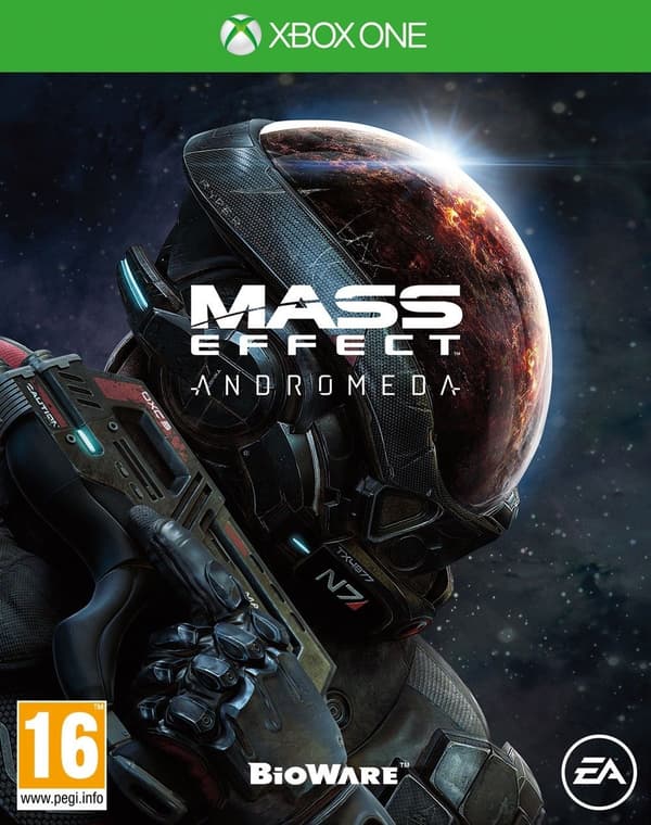 Mass Effect Andromeda - Xbox One (begagnad)