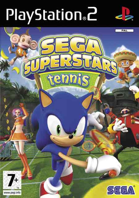 SEGA Superstar Tennis - Playstation 2 (begagnad)