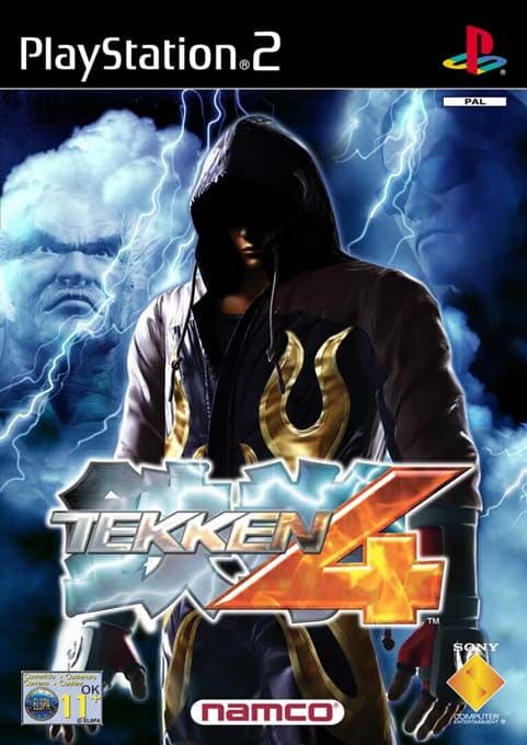 Tekken 4 - Platinum - Playstation 2 (kÃ¤ytetty)