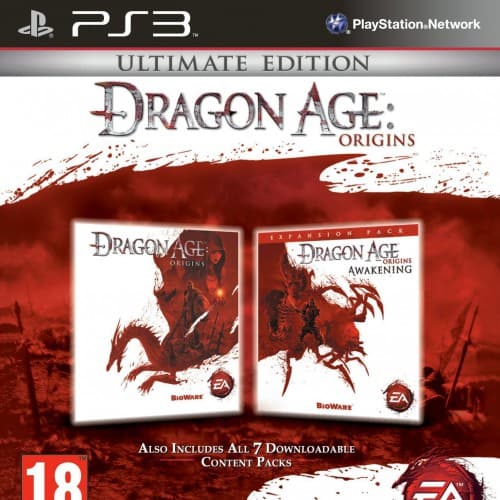 Dragon Age: Origins Ultimate Edition - Playstation 3 (brugt)
