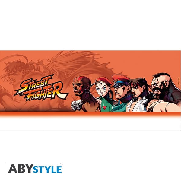 Mugg - Spel - Street Fighter Group (ABY269) - Merchandise