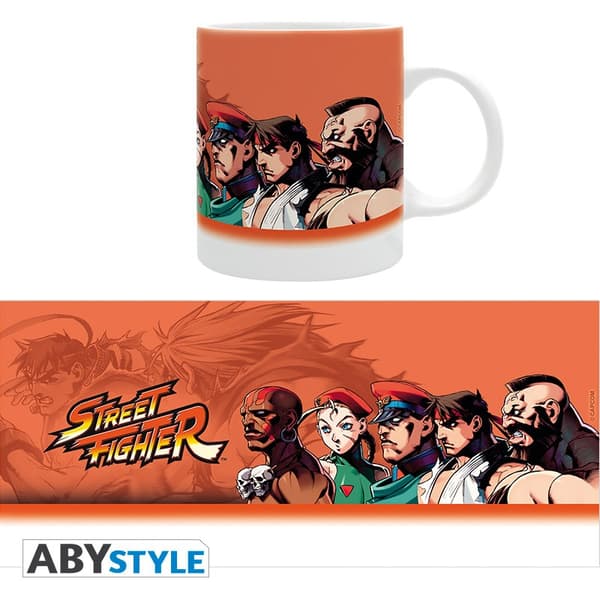 Mugg - Spel - Street Fighter Group (ABY269) - Merchandise