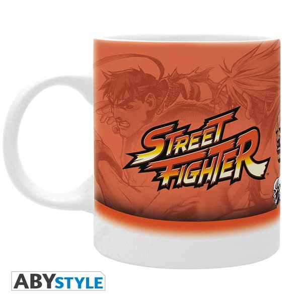 Mugg - Spel - Street Fighter Group (ABY269) - Merchandise