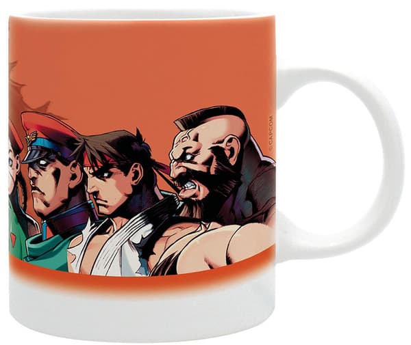 Mugg - Spel - Street Fighter Group (ABY269) - Merchandise