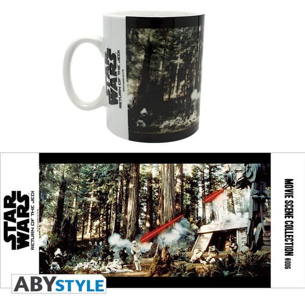 Mugg - Star Wars - Battle on Endor (ABY020) - Merchandise