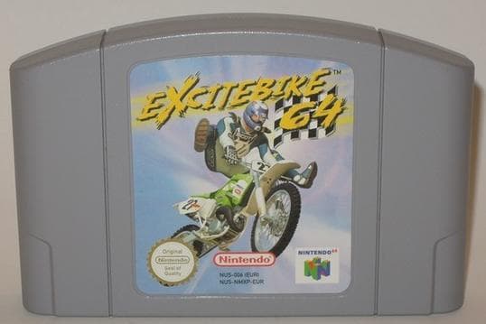 Excitebike 64 - Nintendo 64 (brugt)