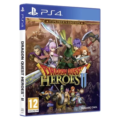 Dragon Quest Heroes 2 - Playstation 4 (brugt)