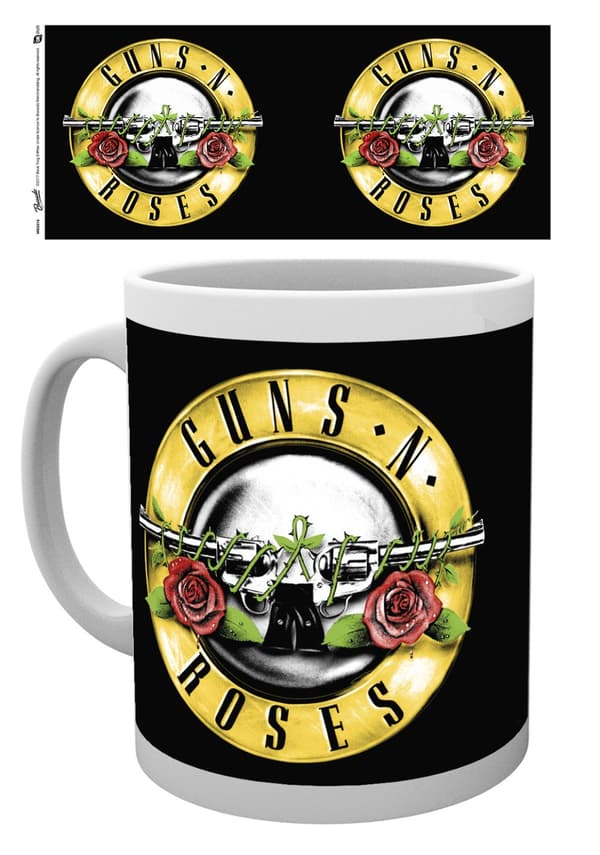 Mugg - Musik - Guns N Roses Logo (MG2616) - Merchandise