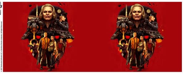 Mugg - Spel - Wolfenstein Face of Death (MG2723) - Merchandise