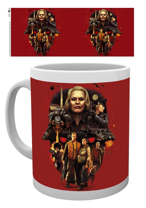 Mugg - Spel - Wolfenstein Face of Death (MG2723) - Merchandise