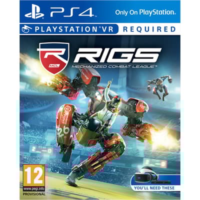RIGS - Mechanized Combat League - Playstation 4 (brugt)