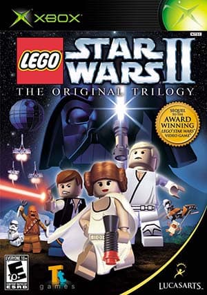 Lego Star Wars II: Original Trilogy - Xbox (begagnad)