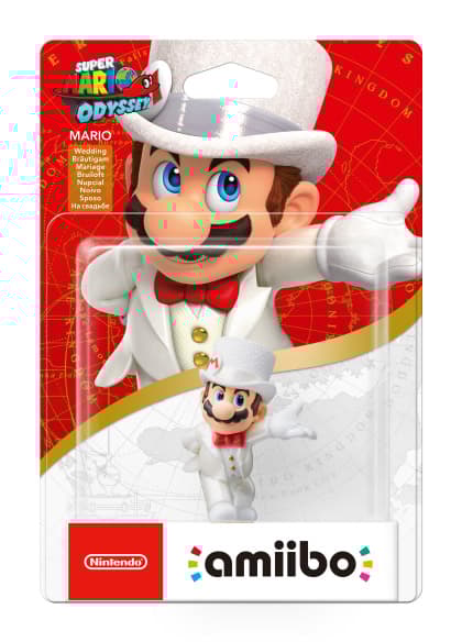 Amiibo Figurine - Mario Wedding (Super Mario Collection) - Amiibo
