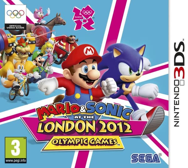 Mario & Sonic at the London 2012 Olympic Games - Nintendo 3DS (brukt)