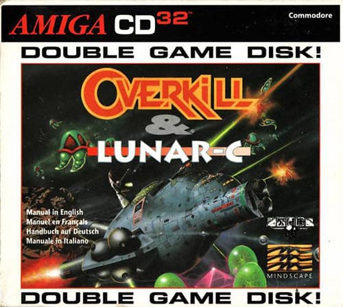 Overkill & Lunar-C - Amiga CD32 (brukt)