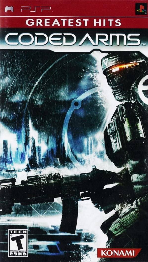 Coded Arms - Greatest Hits - Sony PSP